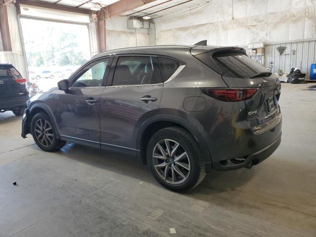 JM3KFADL6H0223910 - 2017 MAZDA CX-5 GRAND TOURING GRAY photo 2