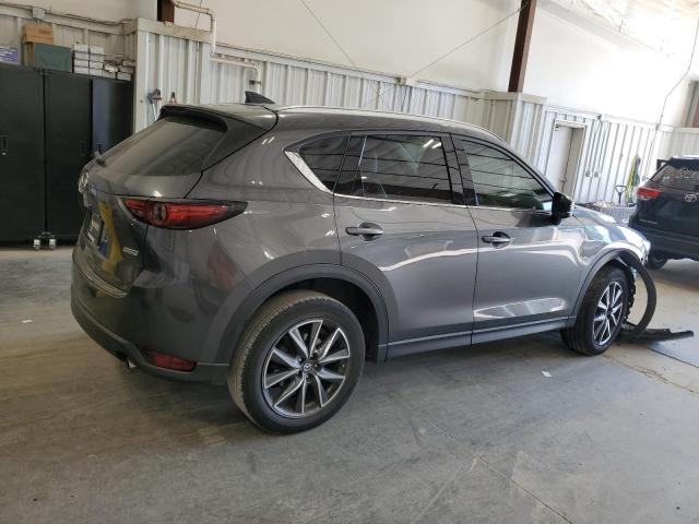 JM3KFADL6H0223910 - 2017 MAZDA CX-5 GRAND TOURING GRAY photo 3