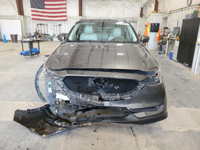 JM3KFADL6H0223910 - 2017 MAZDA CX-5 GRAND TOURING GRAY photo 5
