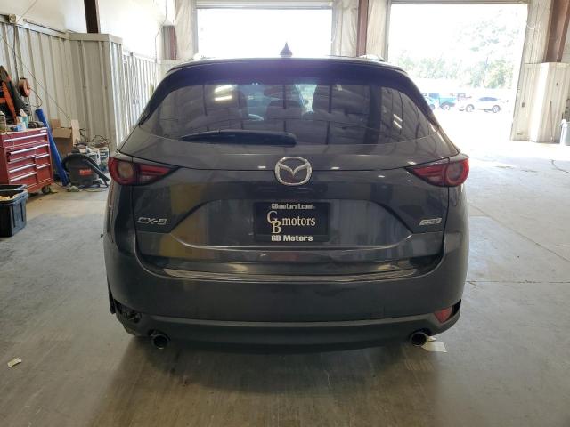 JM3KFADL6H0223910 - 2017 MAZDA CX-5 GRAND TOURING GRAY photo 6
