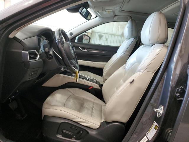 JM3KFADL6H0223910 - 2017 MAZDA CX-5 GRAND TOURING GRAY photo 7