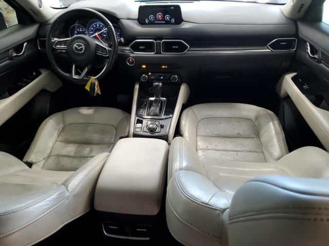 JM3KFADL6H0223910 - 2017 MAZDA CX-5 GRAND TOURING GRAY photo 8