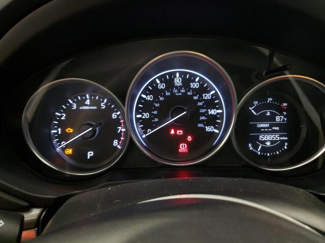 JM3KFADL6H0223910 - 2017 MAZDA CX-5 GRAND TOURING GRAY photo 9