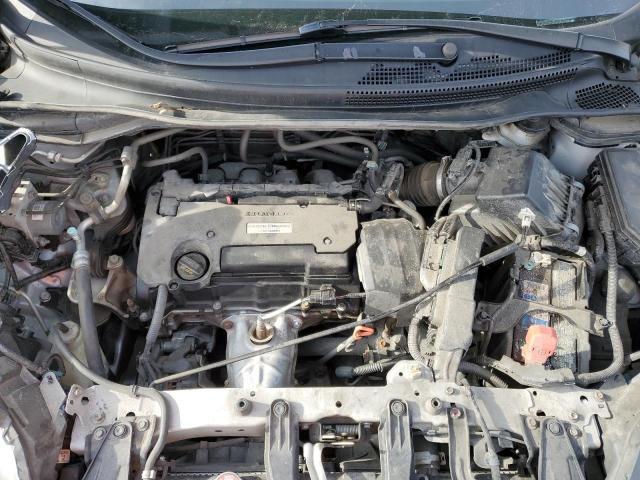 2HKRM4H51GH654442 - 2016 HONDA CR-V EX SILVER photo 12