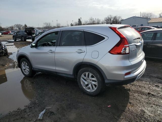 2HKRM4H51GH654442 - 2016 HONDA CR-V EX SILVER photo 2