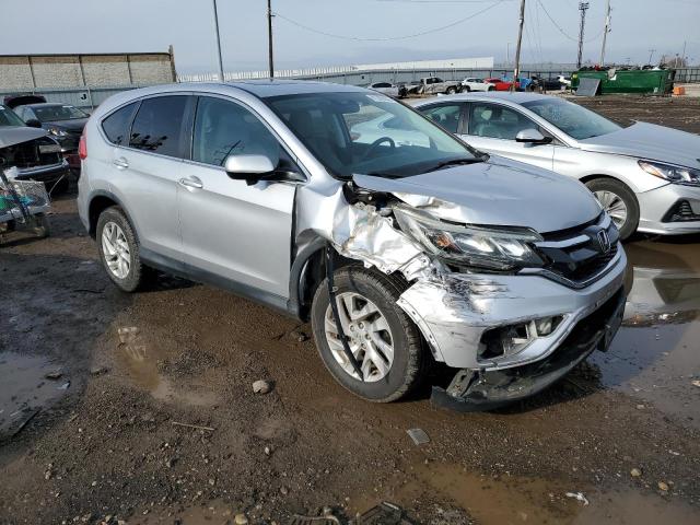 2HKRM4H51GH654442 - 2016 HONDA CR-V EX SILVER photo 4