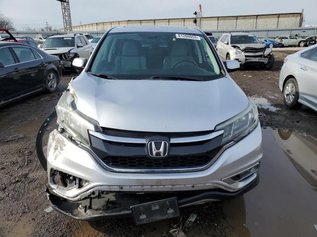 2HKRM4H51GH654442 - 2016 HONDA CR-V EX SILVER photo 5