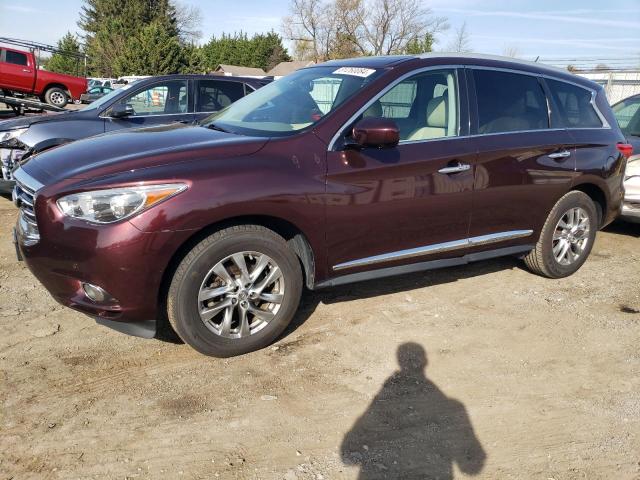 2013 INFINITI JX35, 