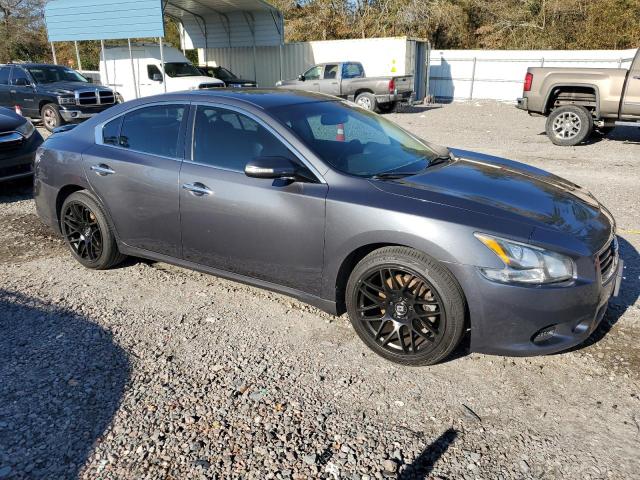 1N4AA5APXCC836630 - 2012 NISSAN MAXIMA S CHARCOAL photo 4