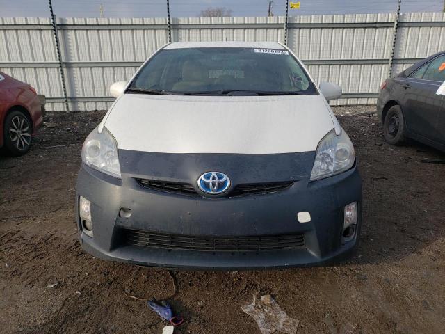 JTDKN3DU9B5327060 - 2011 TOYOTA PRIUS WHITE photo 5