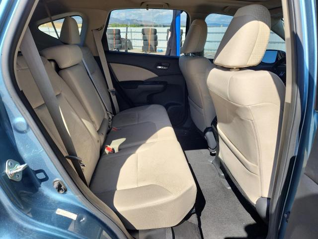 5J6RM4H54FL003147 - 2015 HONDA CR-V EX TURQUOISE photo 11