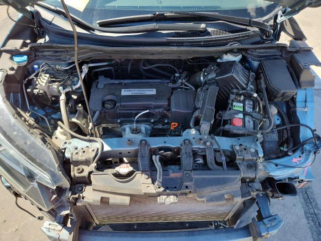 5J6RM4H54FL003147 - 2015 HONDA CR-V EX TURQUOISE photo 12