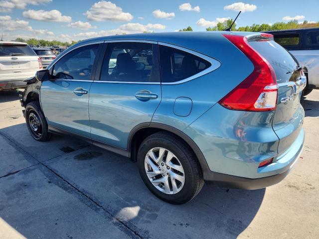 5J6RM4H54FL003147 - 2015 HONDA CR-V EX TURQUOISE photo 2