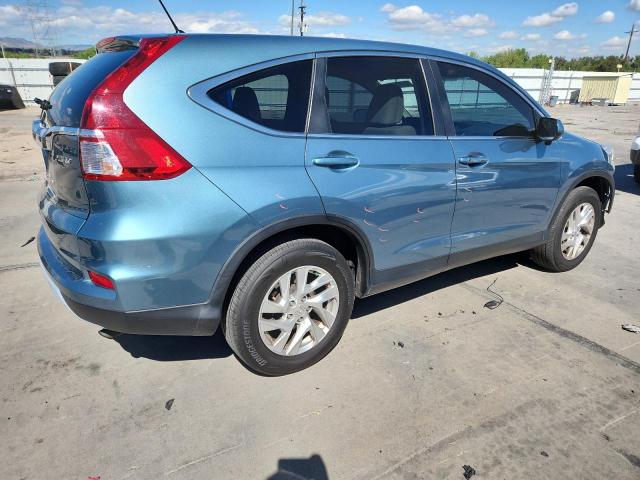 5J6RM4H54FL003147 - 2015 HONDA CR-V EX TURQUOISE photo 3