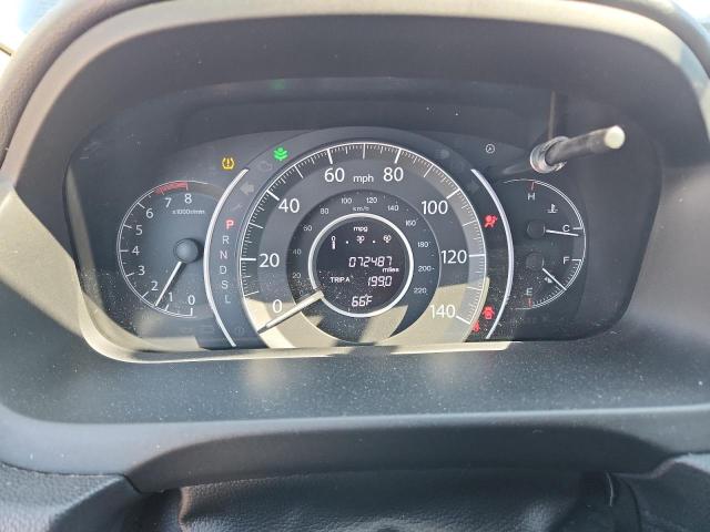 5J6RM4H54FL003147 - 2015 HONDA CR-V EX TURQUOISE photo 9