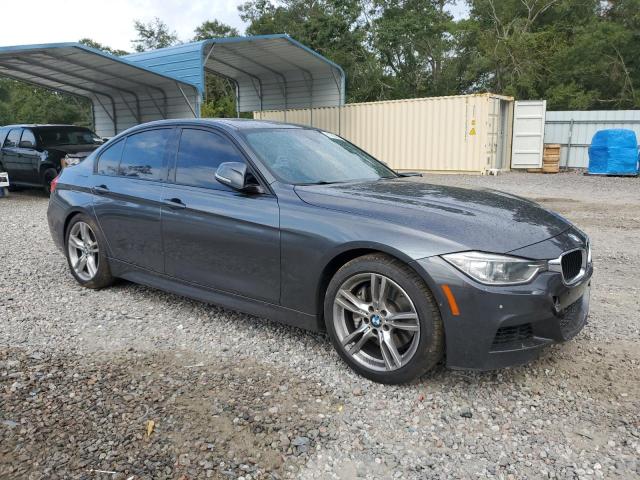 WBA3A9C52DF476949 - 2013 BMW 335 I CHARCOAL photo 4