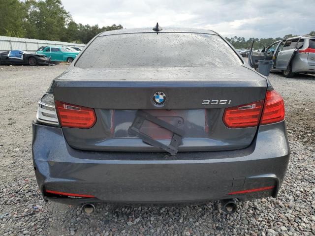 WBA3A9C52DF476949 - 2013 BMW 335 I CHARCOAL photo 6