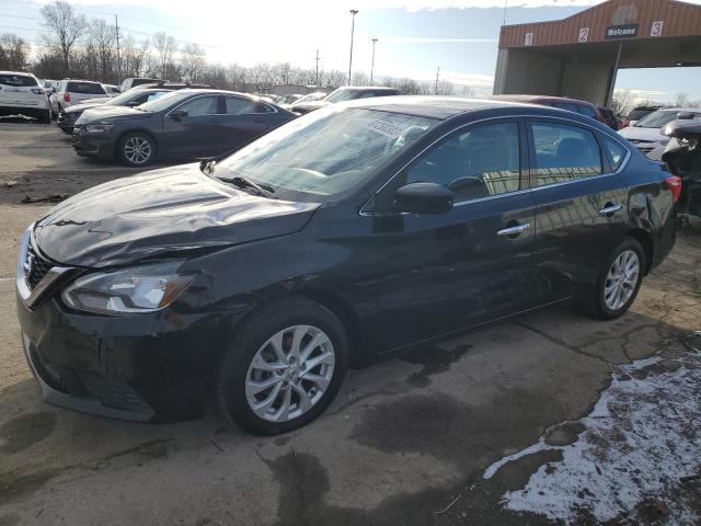 3N1AB7AP5KY289746 - 2019 NISSAN SENTRA S BLACK photo 1