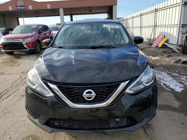 3N1AB7AP5KY289746 - 2019 NISSAN SENTRA S BLACK photo 5