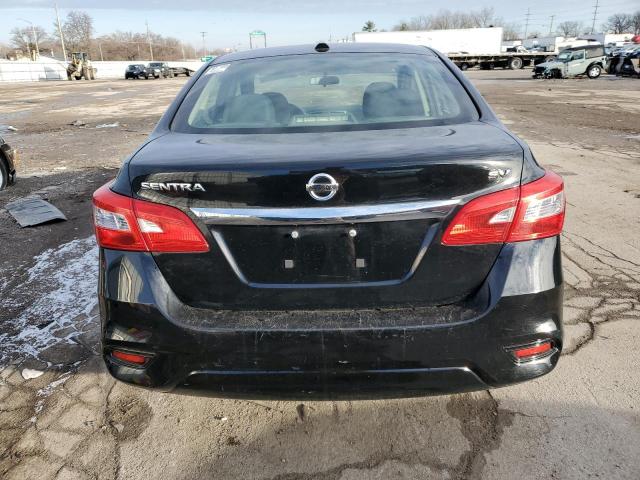 3N1AB7AP5KY289746 - 2019 NISSAN SENTRA S BLACK photo 6