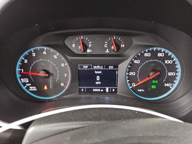 1G1ZD5STXPF134787 - 2023 CHEVROLET MALIBU LT თეთრი ფოტო 9