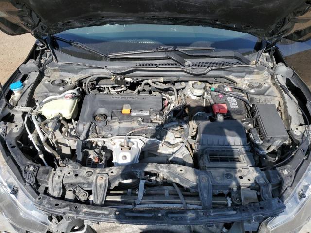 2HGFC2F58HH015564 - 2017 HONDA CIVIC LX BLACK photo 11