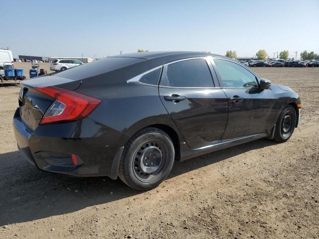 2HGFC2F58HH015564 - 2017 HONDA CIVIC LX BLACK photo 3