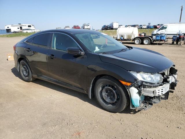 2HGFC2F58HH015564 - 2017 HONDA CIVIC LX BLACK photo 4