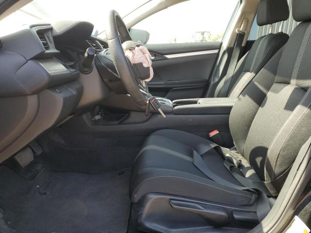 2HGFC2F58HH015564 - 2017 HONDA CIVIC LX BLACK photo 7