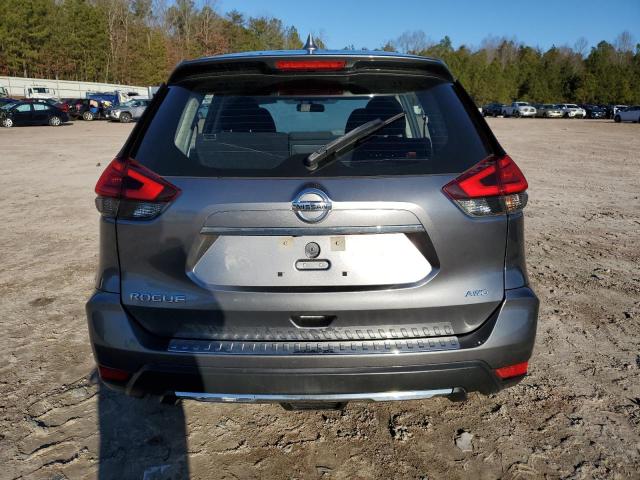 KNMAT2MV9HP500416 - 2017 NISSAN ROGUE S SILVER photo 6