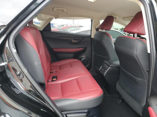 JTJDARBZ1M5032850 - 2021 LEXUS NX 300 BASE Negro foto 10