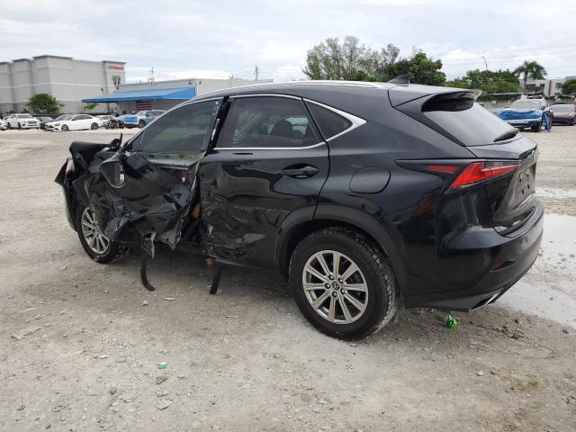 JTJDARBZ1M5032850 - 2021 LEXUS NX 300 BASE Negro foto 2