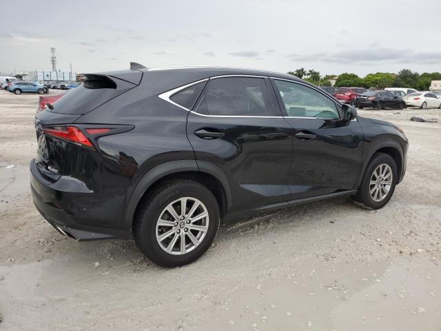 JTJDARBZ1M5032850 - 2021 LEXUS NX 300 BASE Negro foto 3