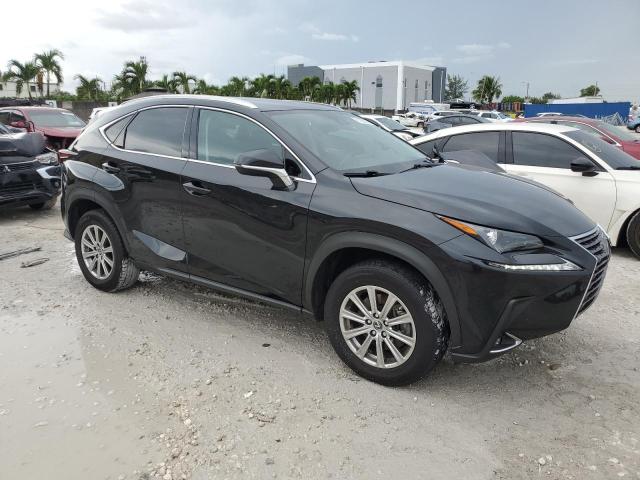 JTJDARBZ1M5032850 - 2021 LEXUS NX 300 BASE Negro foto 4