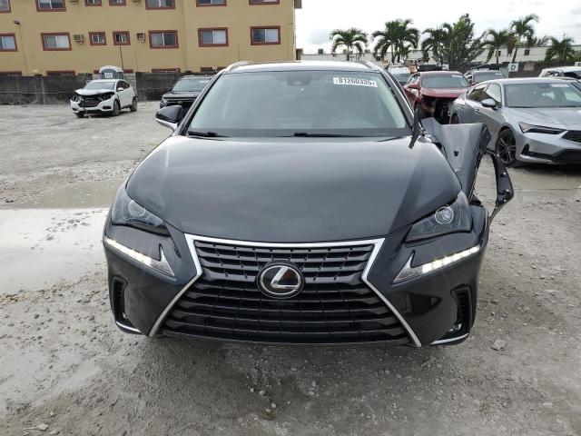 JTJDARBZ1M5032850 - 2021 LEXUS NX 300 BASE Negro foto 5
