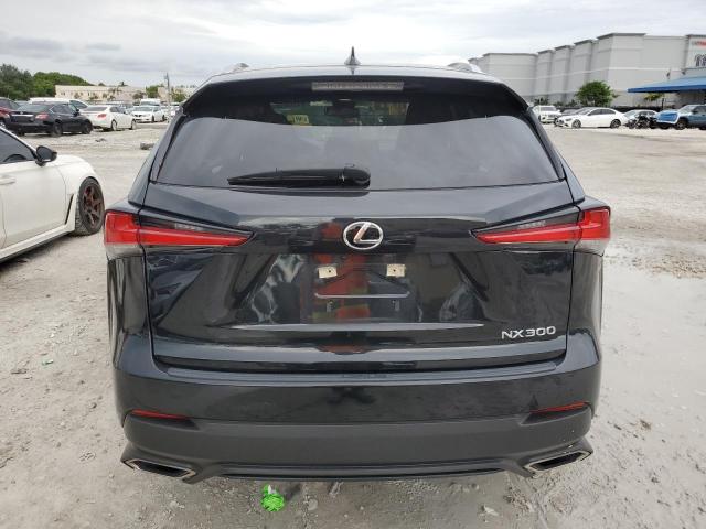 JTJDARBZ1M5032850 - 2021 LEXUS NX 300 BASE Negro foto 6