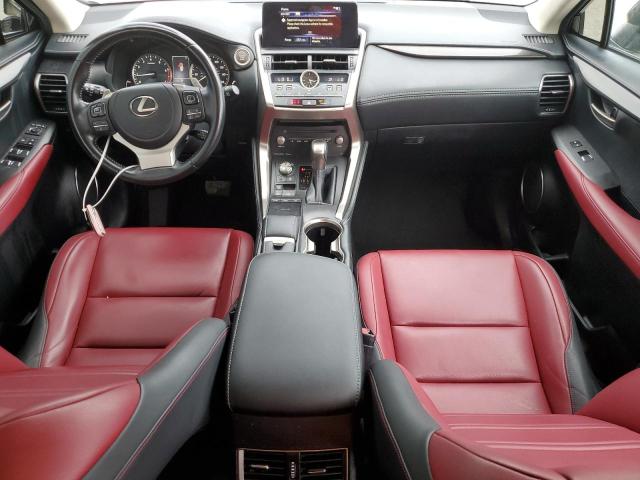 JTJDARBZ1M5032850 - 2021 LEXUS NX 300 BASE Negro foto 8