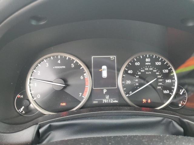 JTJDARBZ1M5032850 - 2021 LEXUS NX 300 BASE Negro foto 9