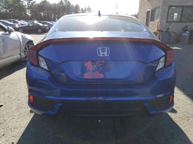 2HGFC3B33JH353616 - 2018 HONDA CIVIC EX BLUE photo 6