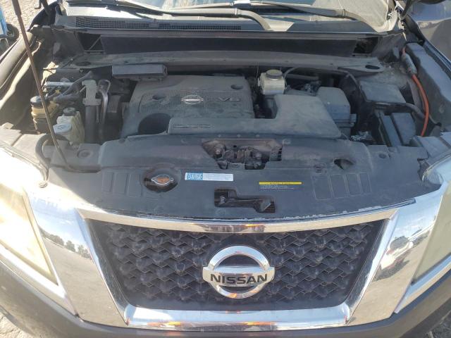 5N1AR2MM7EC672657 - 2014 NISSAN PATHFINDER S Graphite photo 12