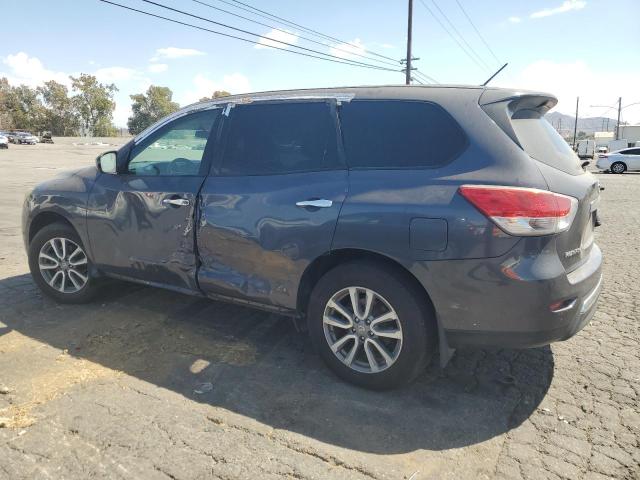 5N1AR2MM7EC672657 - 2014 NISSAN PATHFINDER S Graphite photo 2