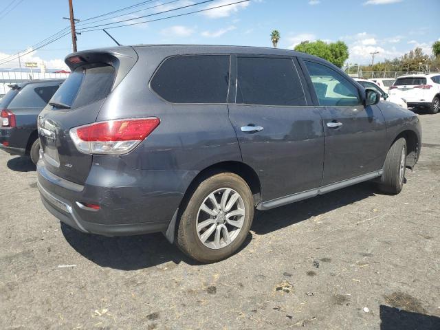 5N1AR2MM7EC672657 - 2014 NISSAN PATHFINDER S Graphite photo 3