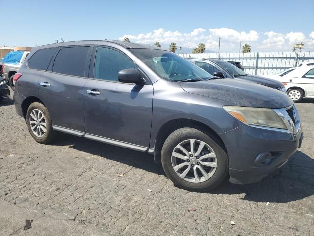 5N1AR2MM7EC672657 - 2014 NISSAN PATHFINDER S Graphite photo 4