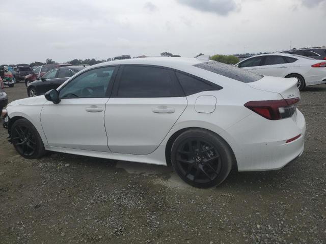 2HGFE4F88SH344918 - 2025 HONDA CIVIC SPORT თეთრი ფოტო 2