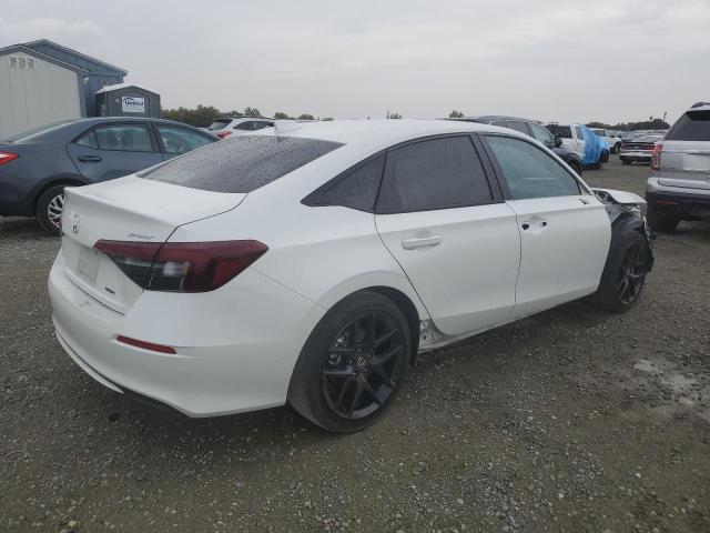 2HGFE4F88SH344918 - 2025 HONDA CIVIC SPORT თეთრი ფოტო 3