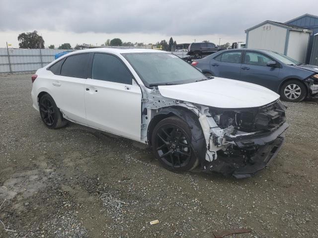 2HGFE4F88SH344918 - 2025 HONDA CIVIC SPORT თეთრი ფოტო 4