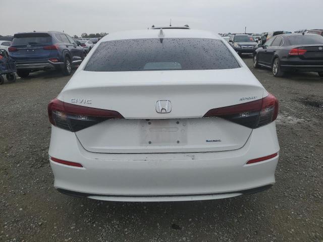 2HGFE4F88SH344918 - 2025 HONDA CIVIC SPORT თეთრი ფოტო 6