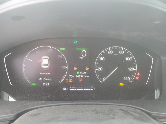 2HGFE4F88SH344918 - 2025 HONDA CIVIC SPORT თეთრი ფოტო 9