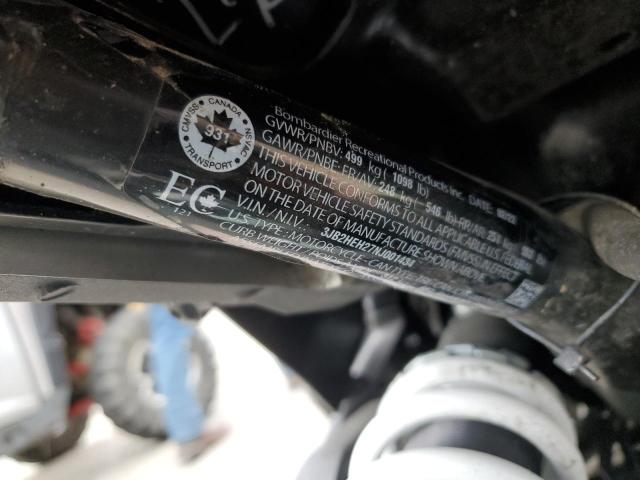 3JB2HEH27NJ001434 - 2022 CAN-AM RYKER RALLY EDITION BLACK photo 10