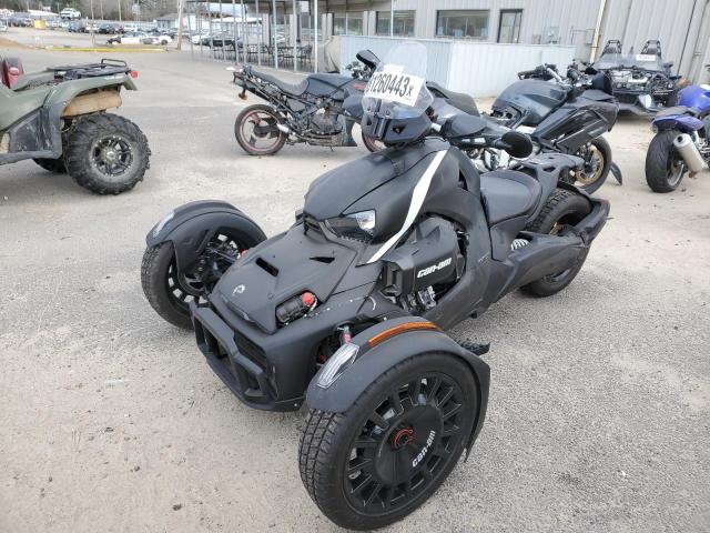 3JB2HEH27NJ001434 - 2022 CAN-AM RYKER RALLY EDITION BLACK photo 2